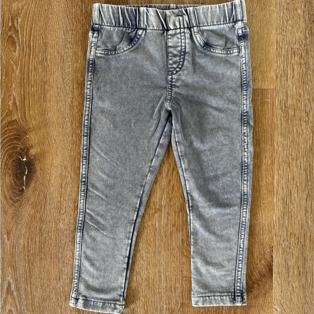 Harper Canyon Jean Leggings Size: 2T